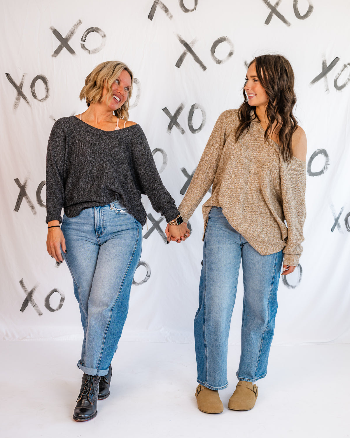 Petals & Plush Sweater