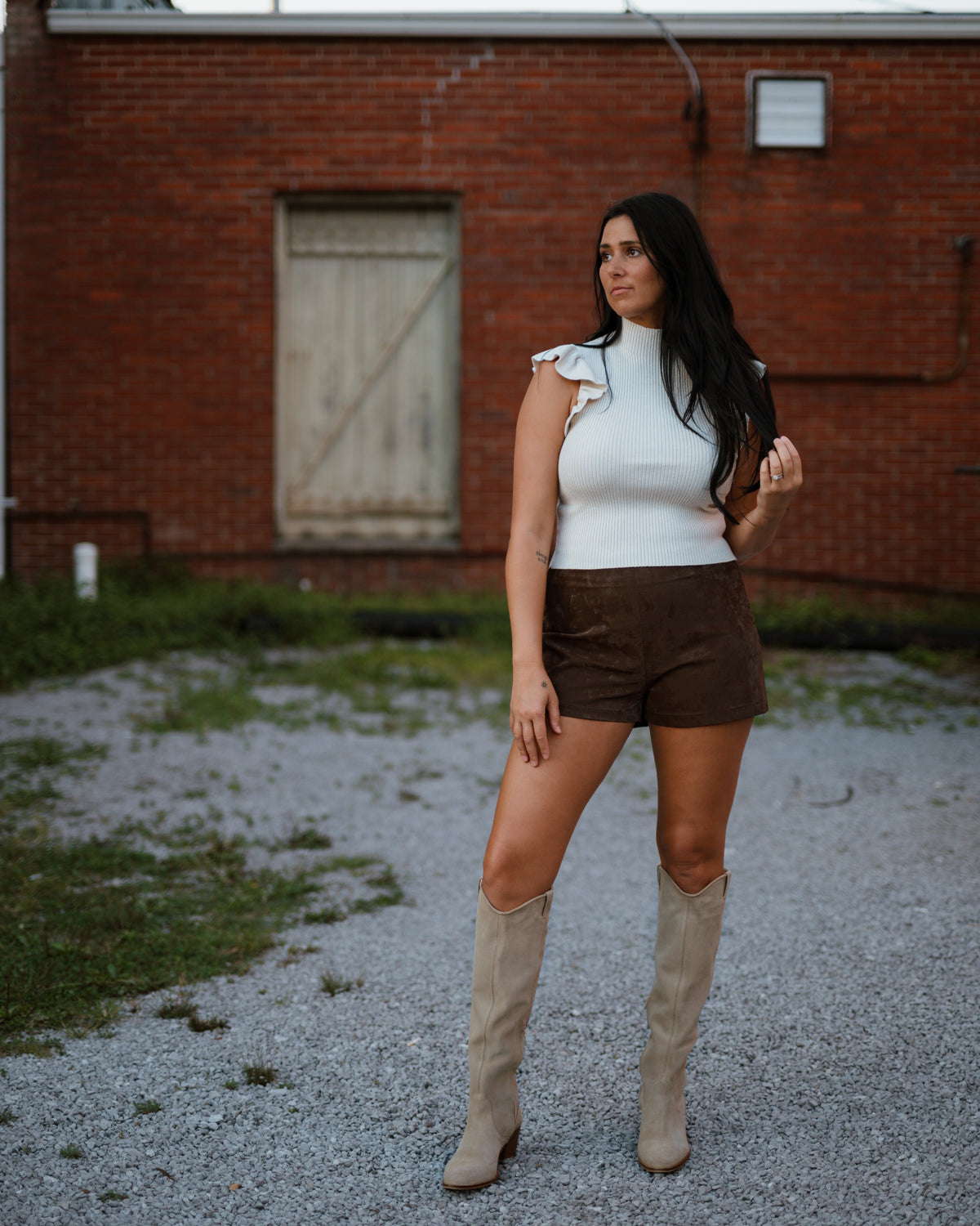 Sadie & Sage Tiffany Tank Sweater