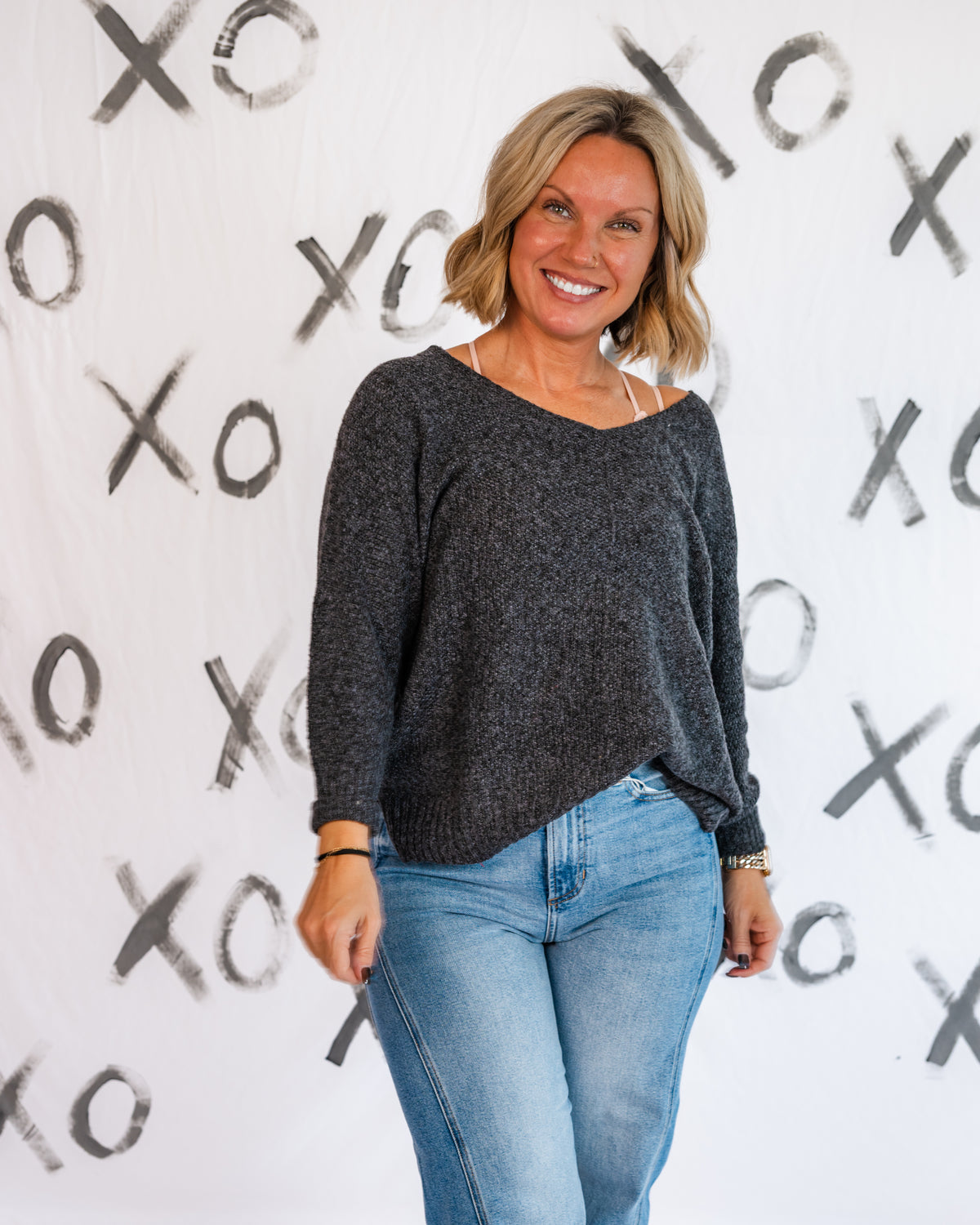 Petals & Plush Sweater