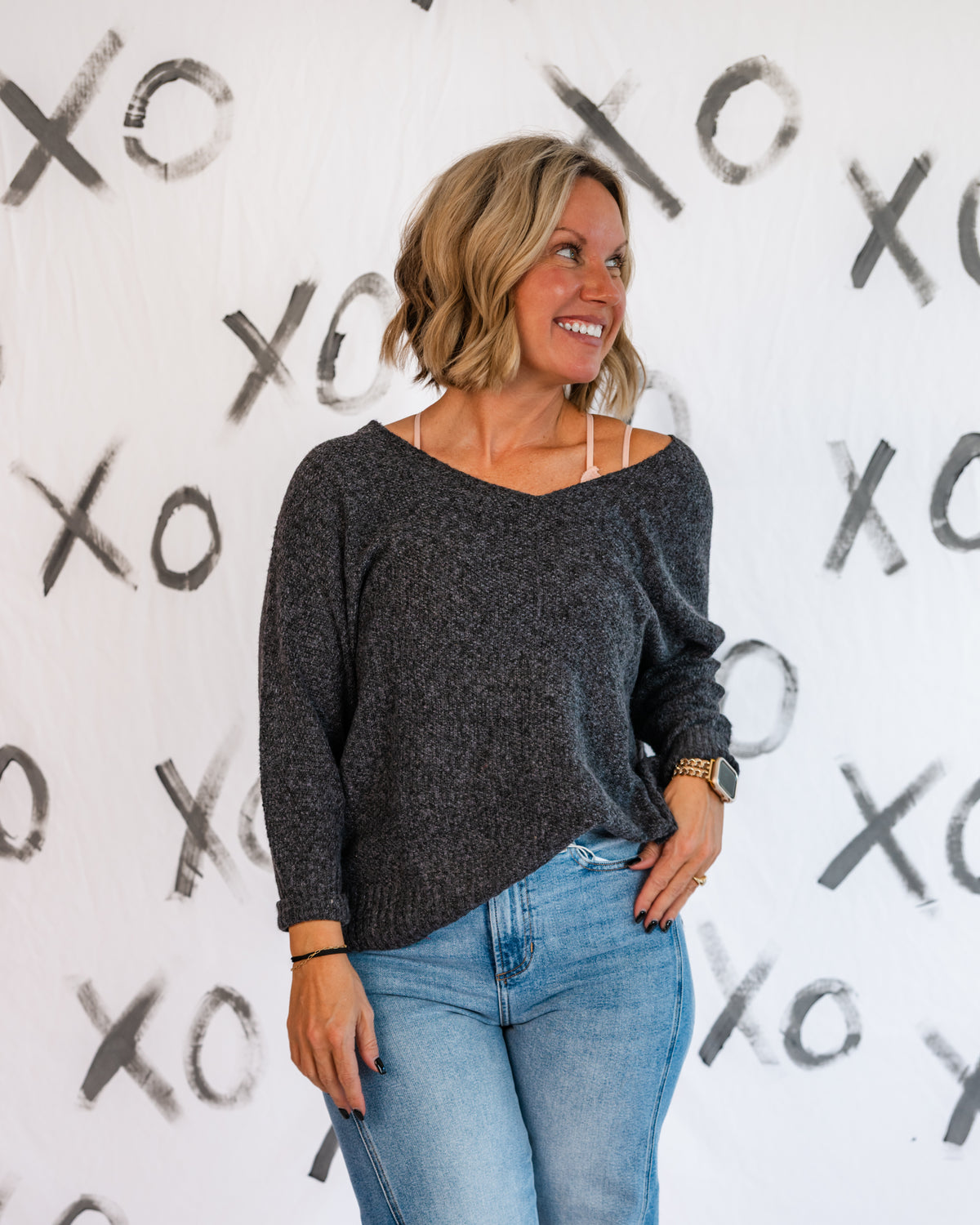 Petals & Plush Sweater