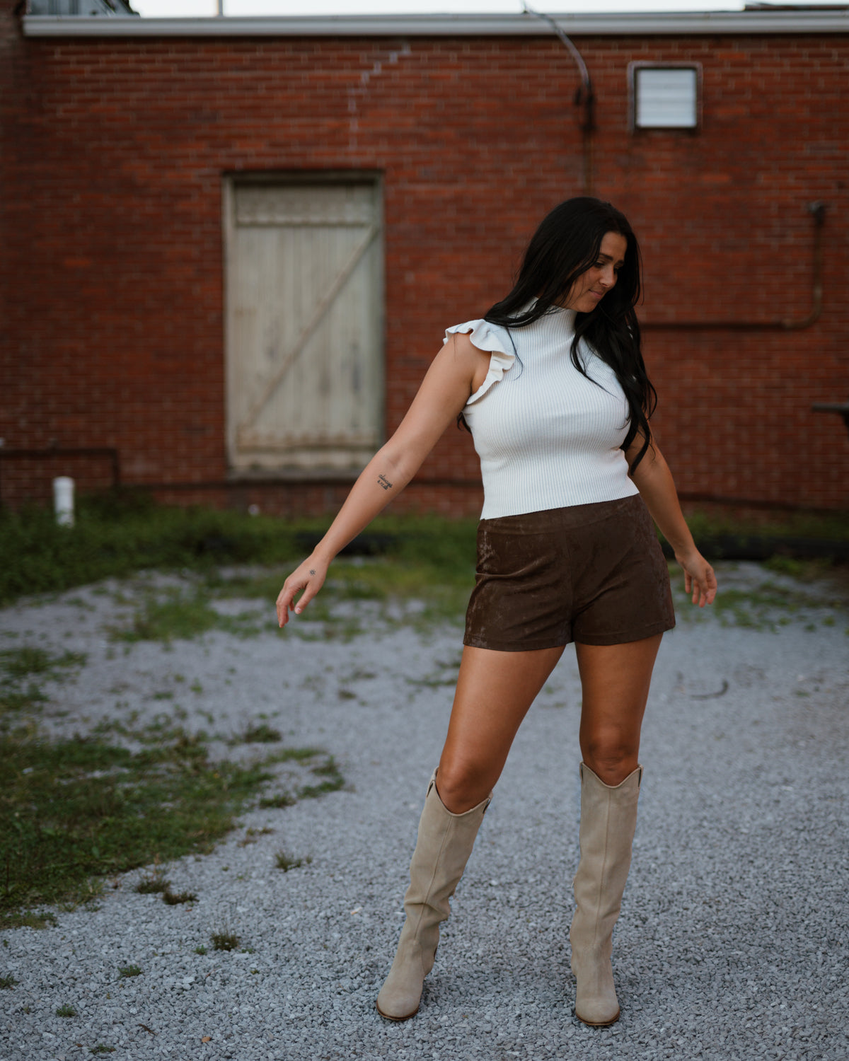 Sadie & Sage Tiffany Tank Sweater