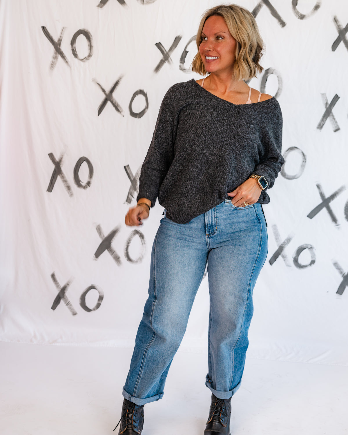 Petals & Plush Sweater