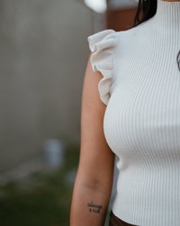 Sadie & Sage Tiffany Tank Sweater