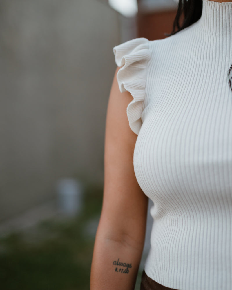 Sadie & Sage Tiffany Tank Sweater