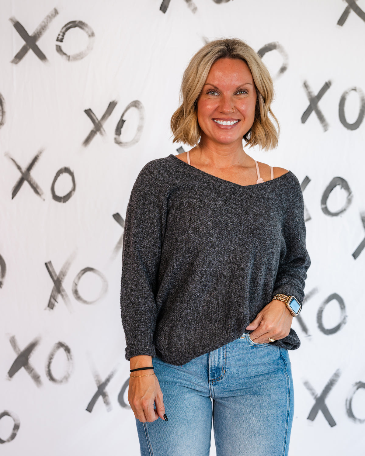 Petals & Plush Sweater