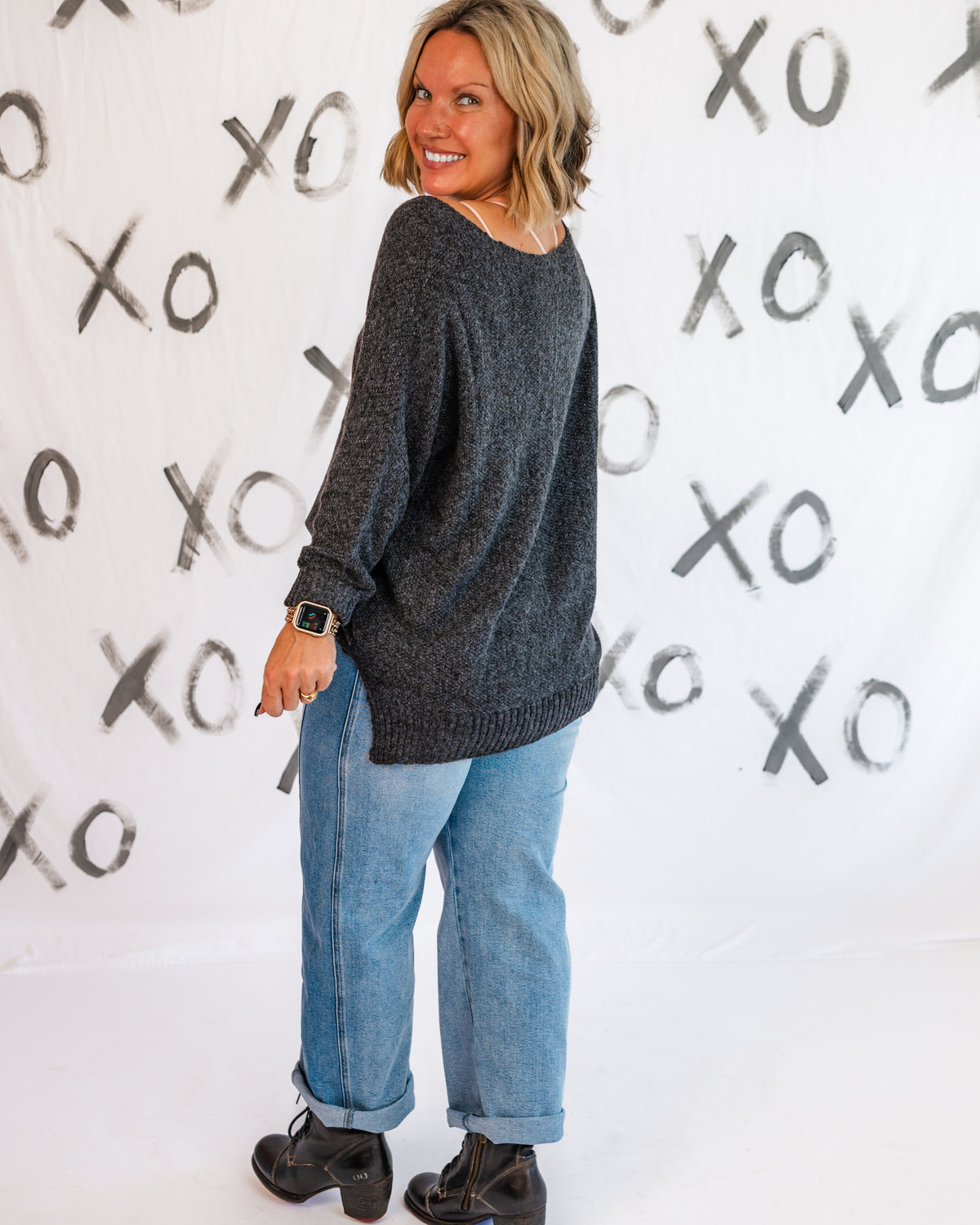 Petals & Plush Sweater