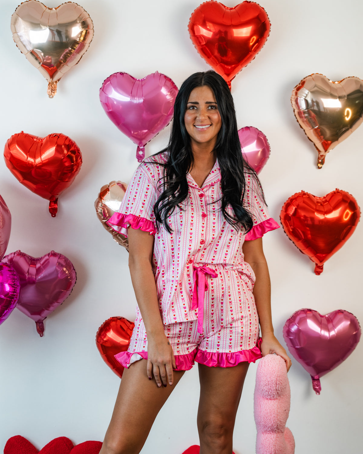 Oh So Lovely Slumber Party Pajamas