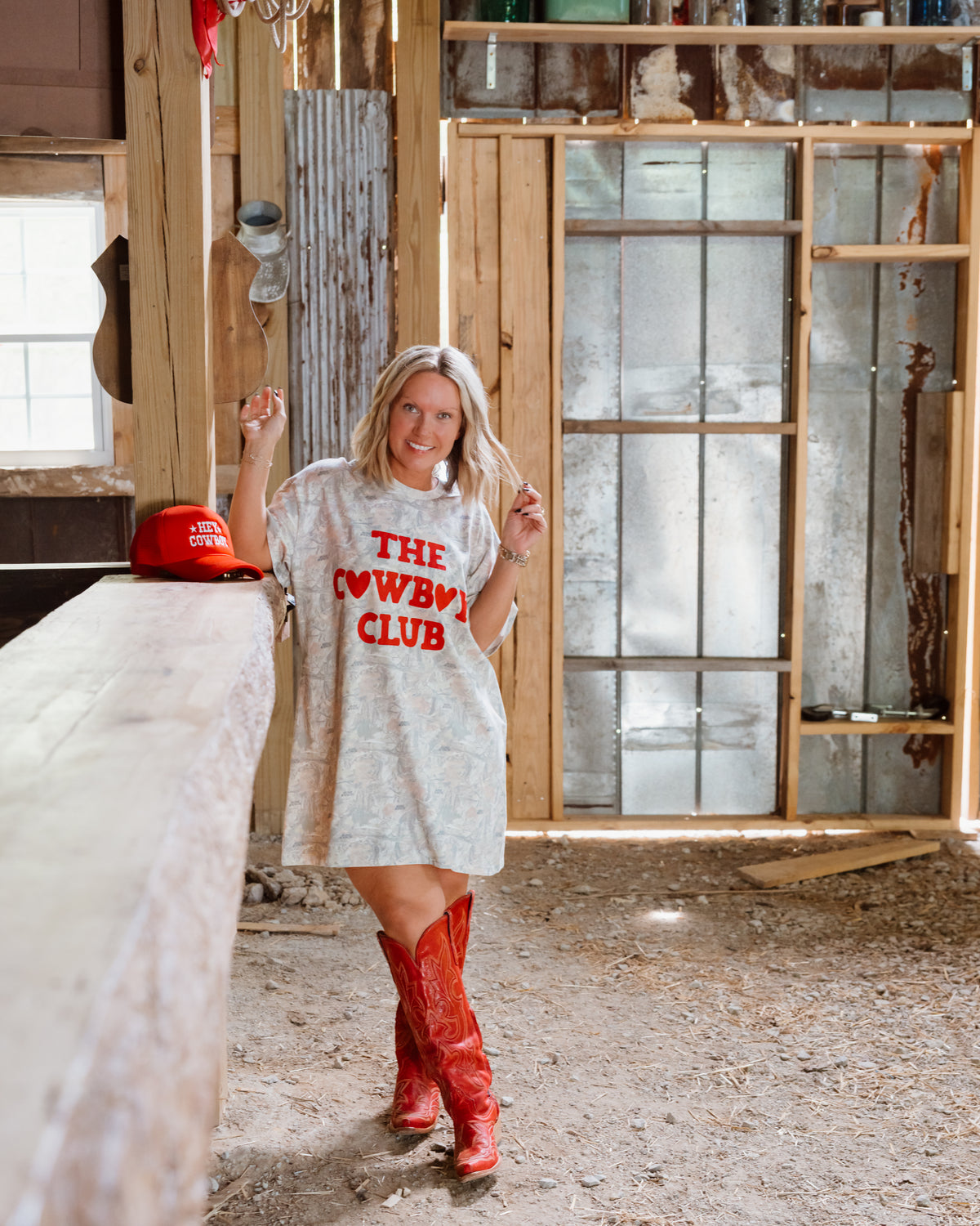 Rustler Hat Co Dress￼