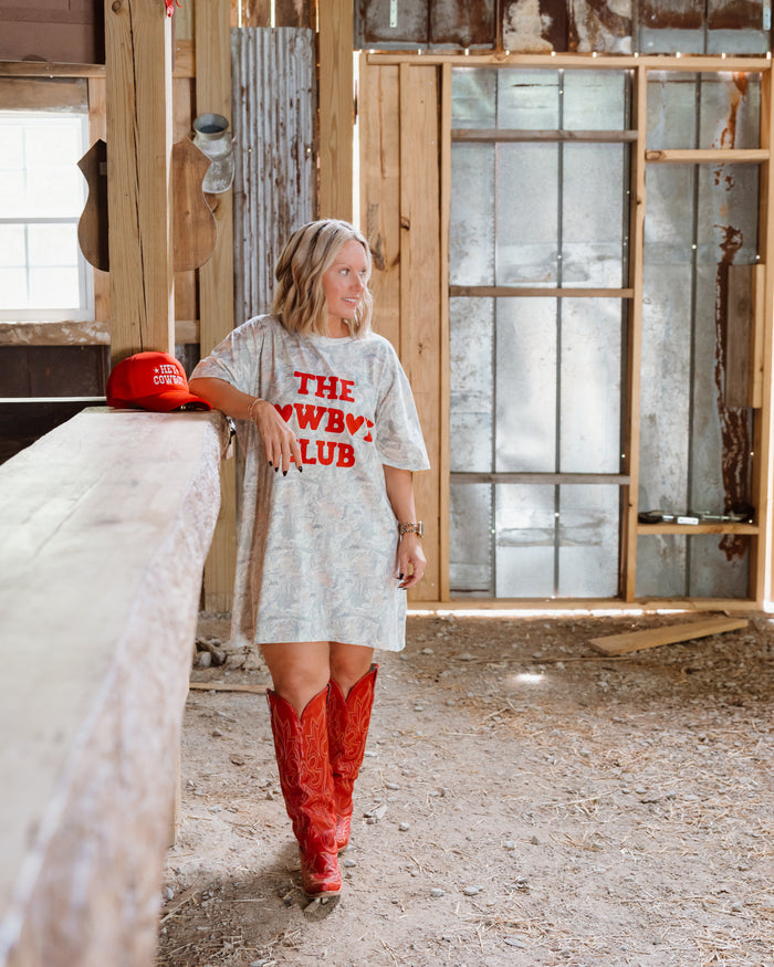 Rustler Hat Co Dress￼