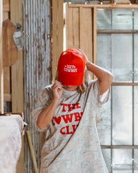Rustler Hat Co Hey Cowboy Trucker Hat