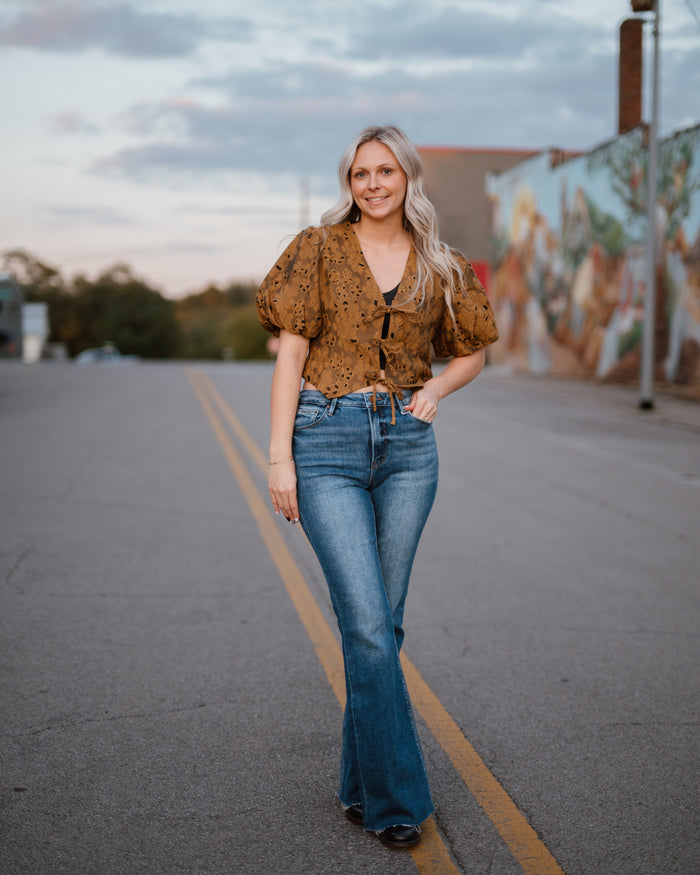 Serendipty Flare Jeans