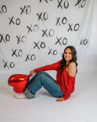 Petals & Plush Sweater