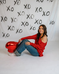 Petals & Plush Sweater