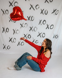 Petals & Plush Sweater