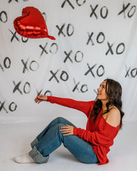 Petals & Plush Sweater