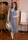 Vintage Cowgirl Vest & Skirt Set