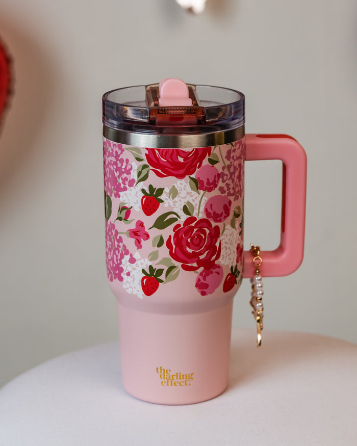 20 oz Lifestyle Flip Straw Tumbler