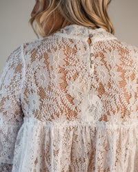 Free People Lilabeth Lace Top