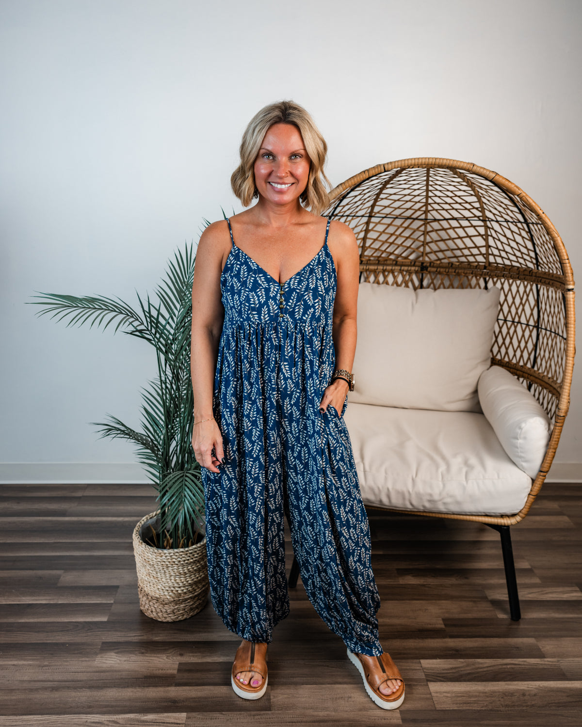 No Apologies Jumpsuit