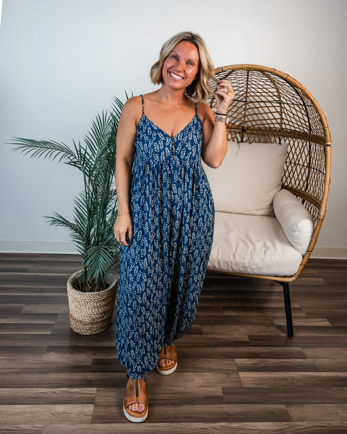 No Apologies Jumpsuit