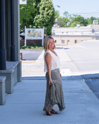 Free People Nice to Meet You Slip Skirt