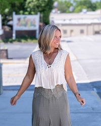 Free People Nice to Meet You Slip Skirt