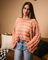 Candy Crush Chenille Sweater