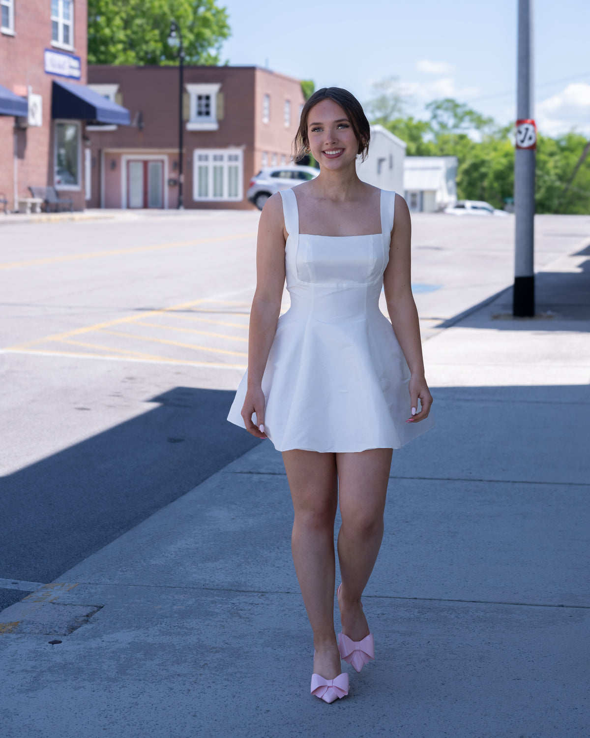 The Sweet Spotlight Mini Dress