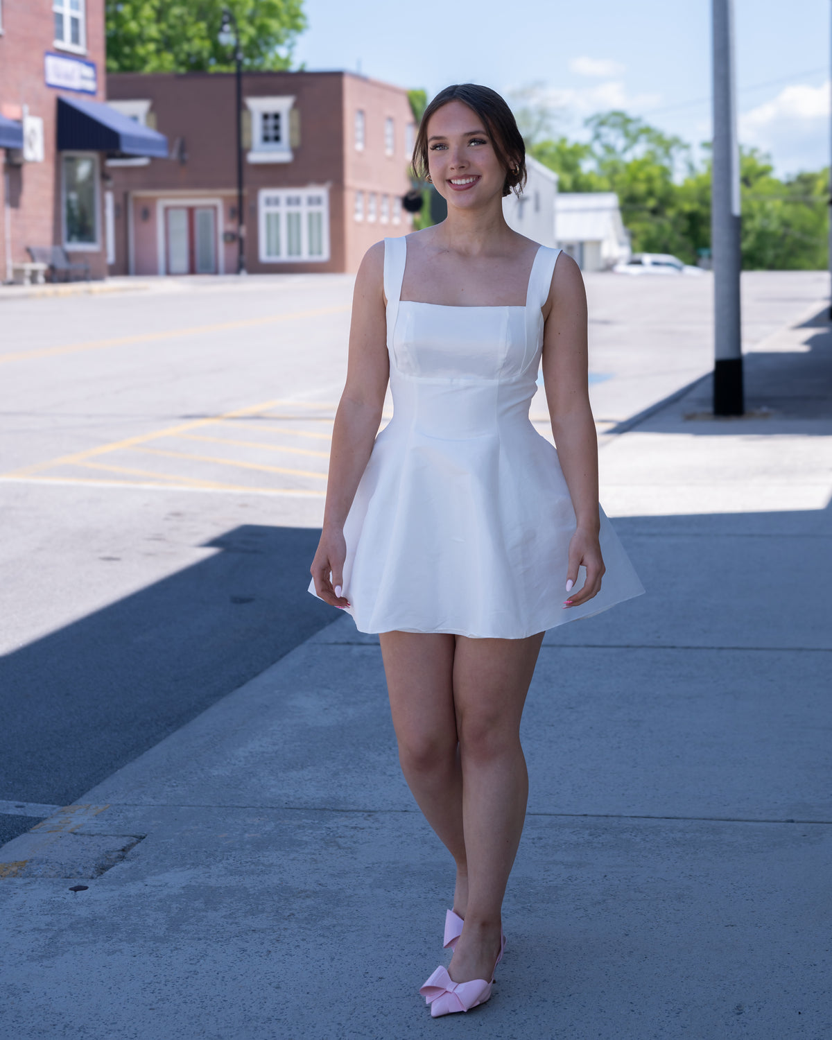The Sweet Spotlight Mini Dress