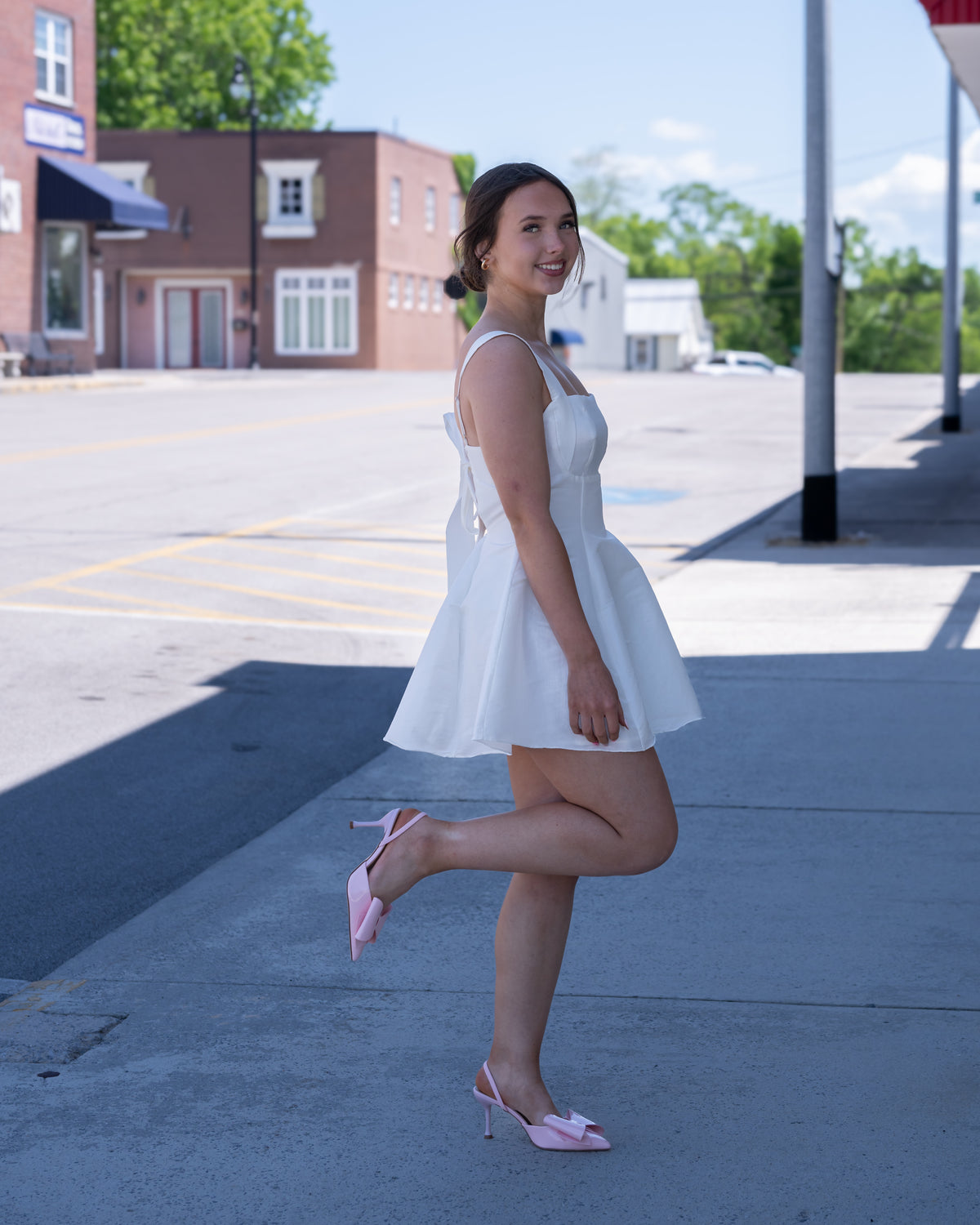 The Sweet Spotlight Mini Dress