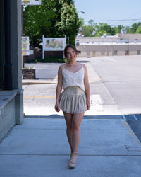 Dandelion Lace Up Skirt
