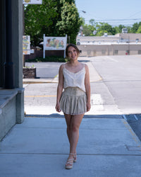 Dandelion Lace Up Skirt