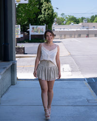 Dandelion Lace Up Skirt