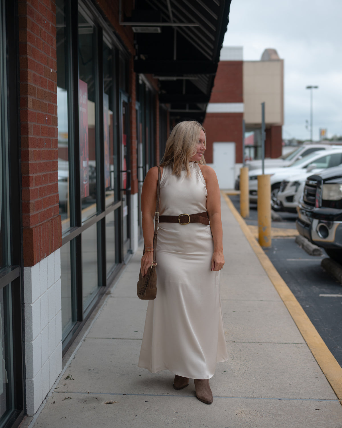 The Champagne Hour Maxi Dress