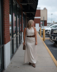 The Champagne Hour Maxi Dress