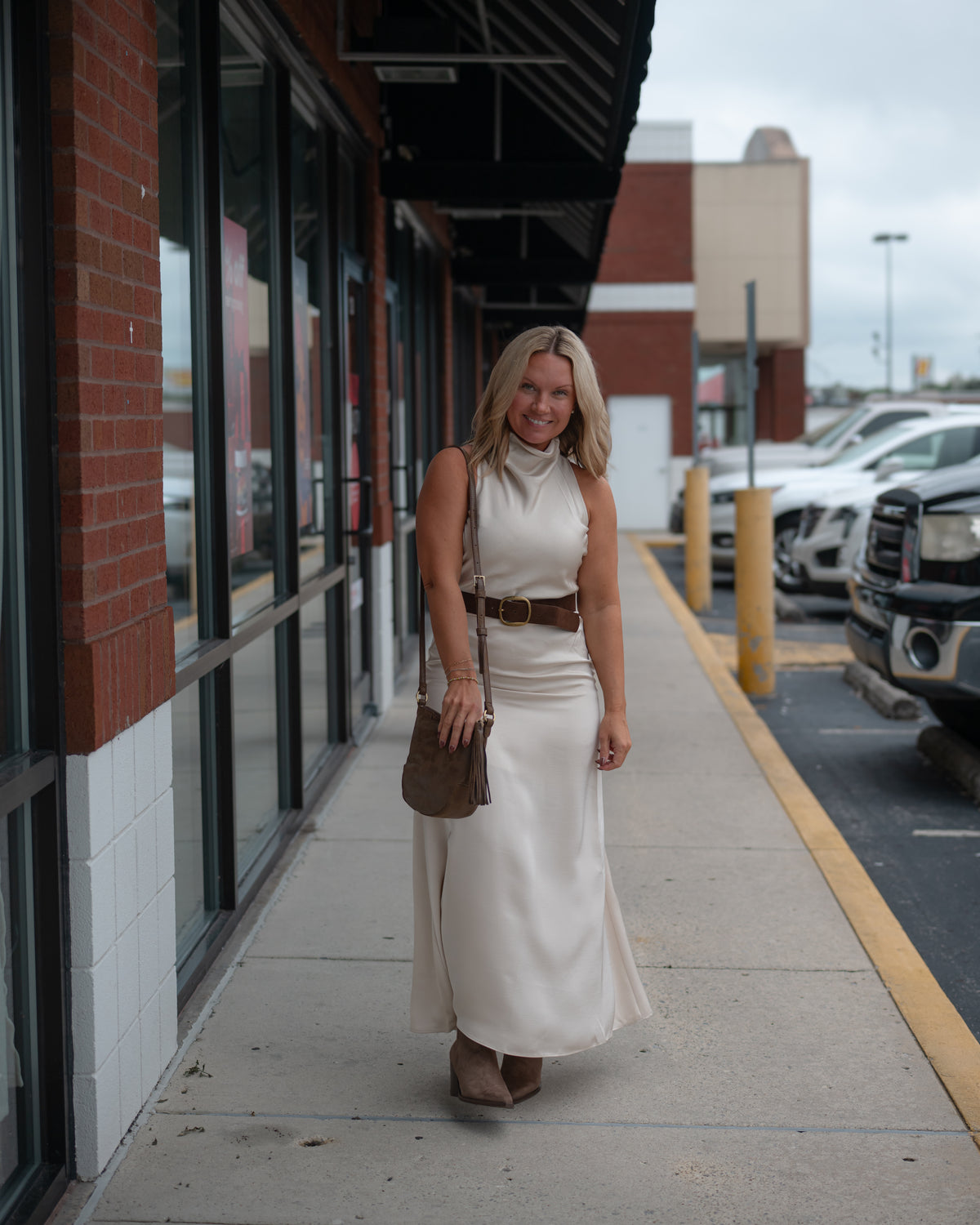 The Champagne Hour Maxi Dress