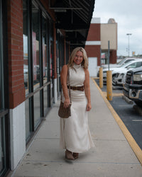 The Champagne Hour Maxi Dress