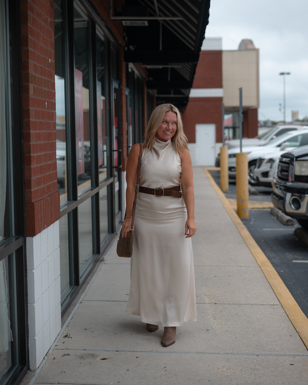 The Champagne Hour Maxi Dress