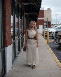 The Champagne Hour Maxi Dress