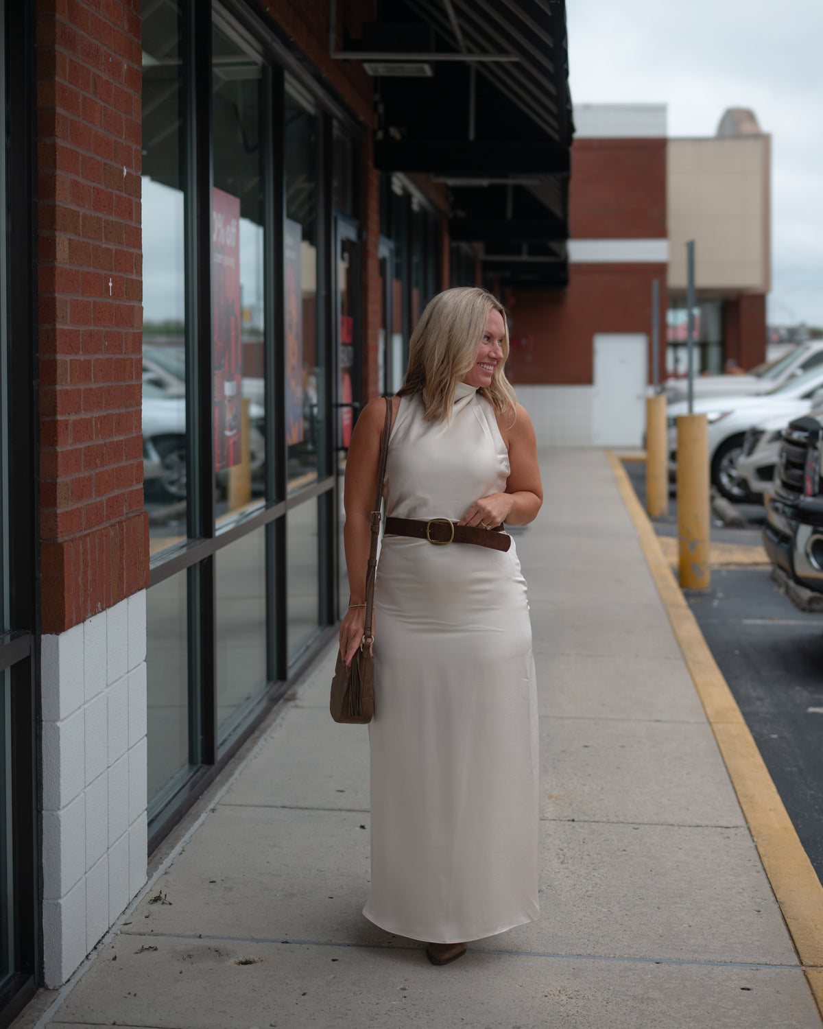 The Champagne Hour Maxi Dress