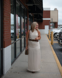 The Champagne Hour Maxi Dress
