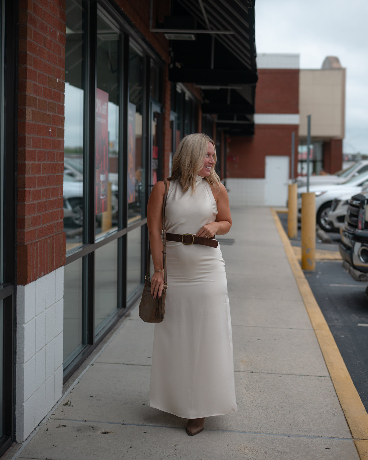 The Champagne Hour Maxi Dress