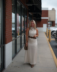 The Champagne Hour Maxi Dress