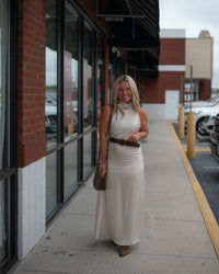 The Champagne Hour Maxi Dress