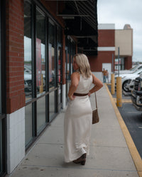 The Champagne Hour Maxi Dress