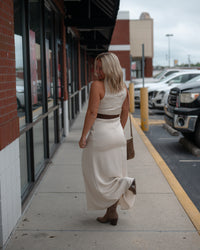 The Champagne Hour Maxi Dress