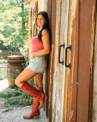 Tara Denim Shorts
