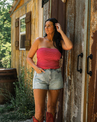 Tara Denim Shorts