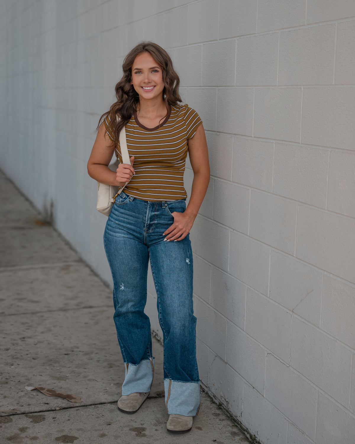 Nostalgia Stripe Tee