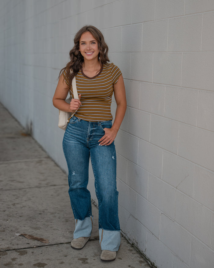 Nostalgia Stripe Tee